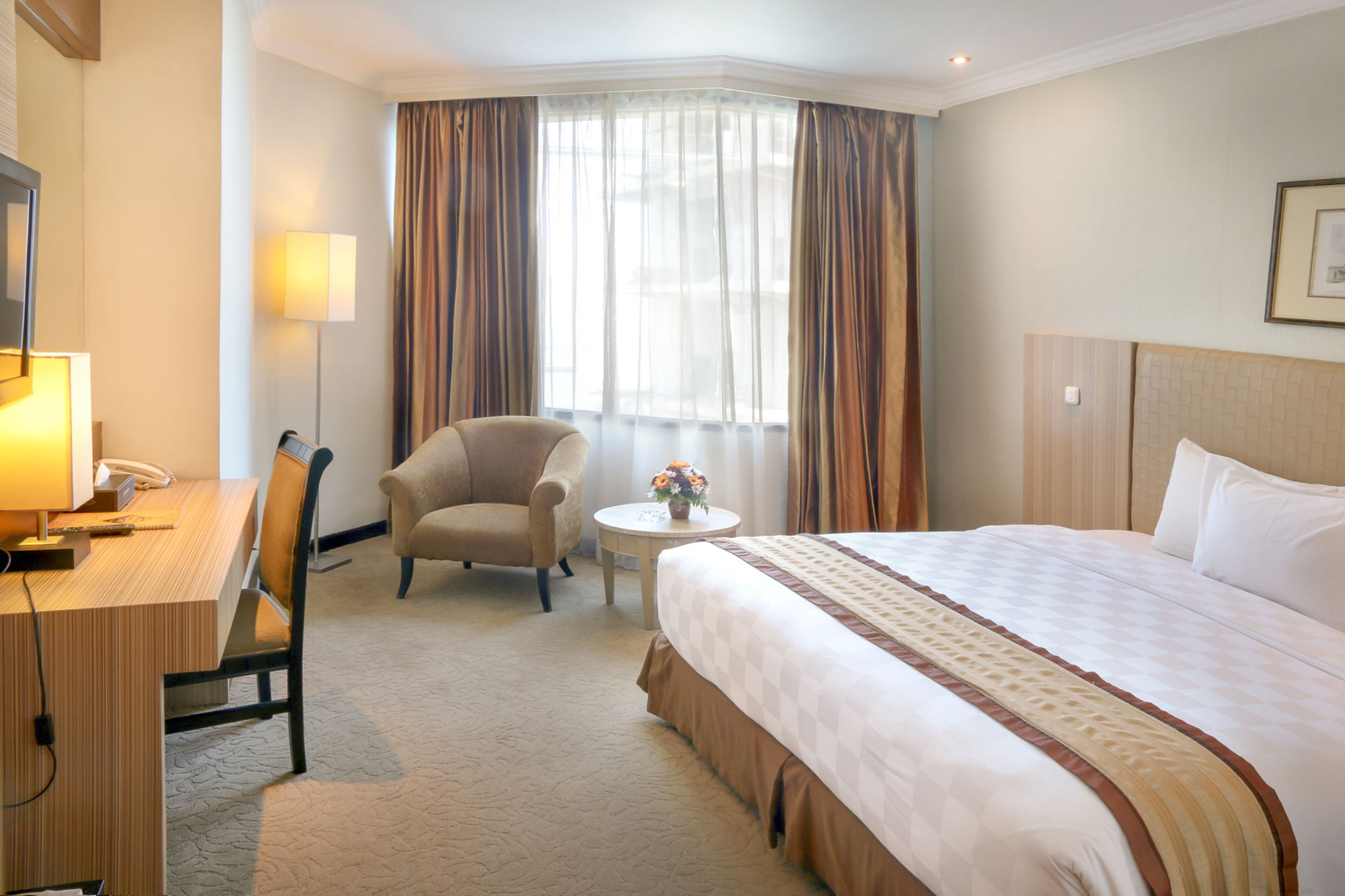 Almadera Hotel Makassar Kültér fotó