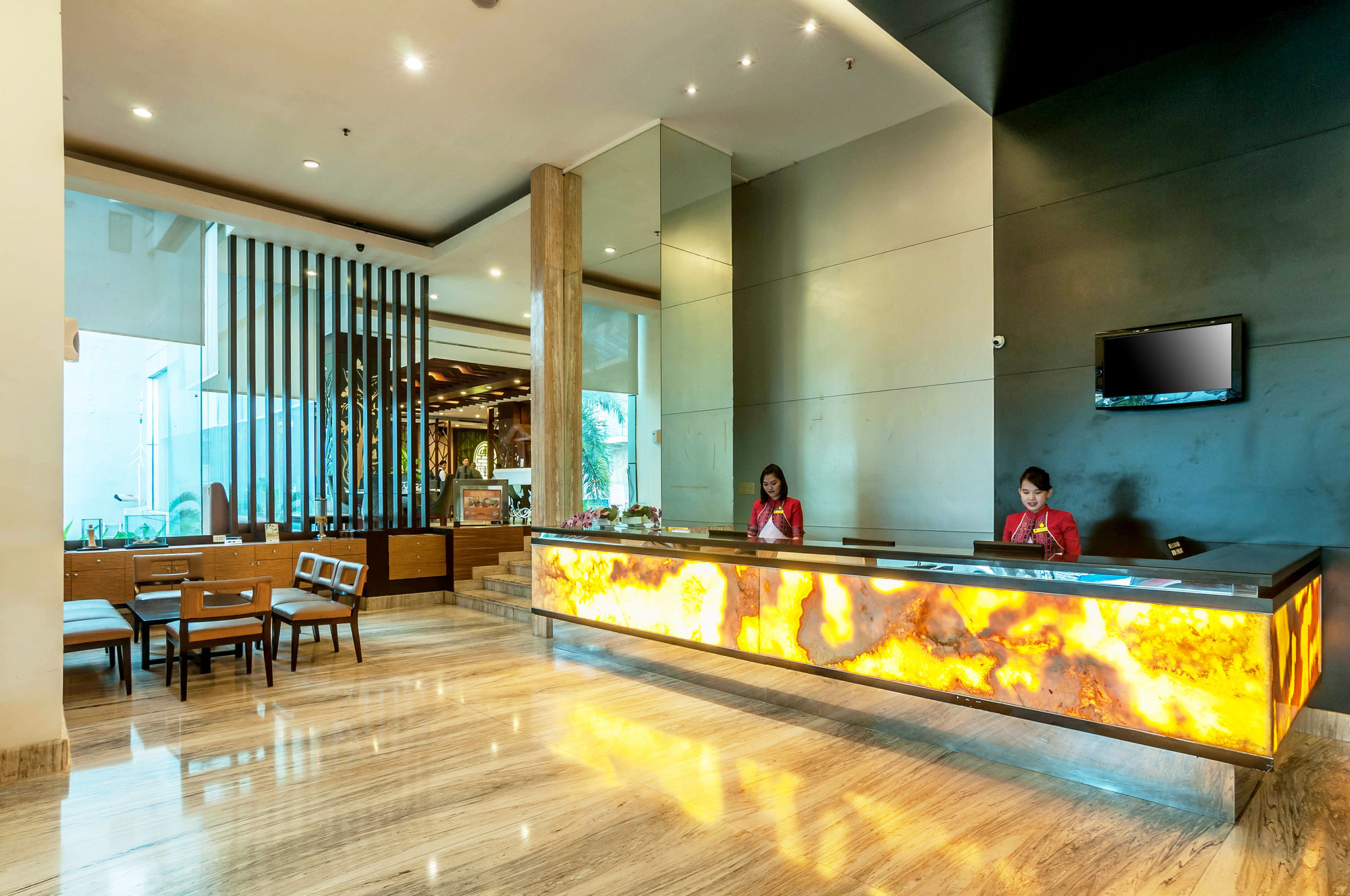 Almadera Hotel Makassar Kültér fotó
