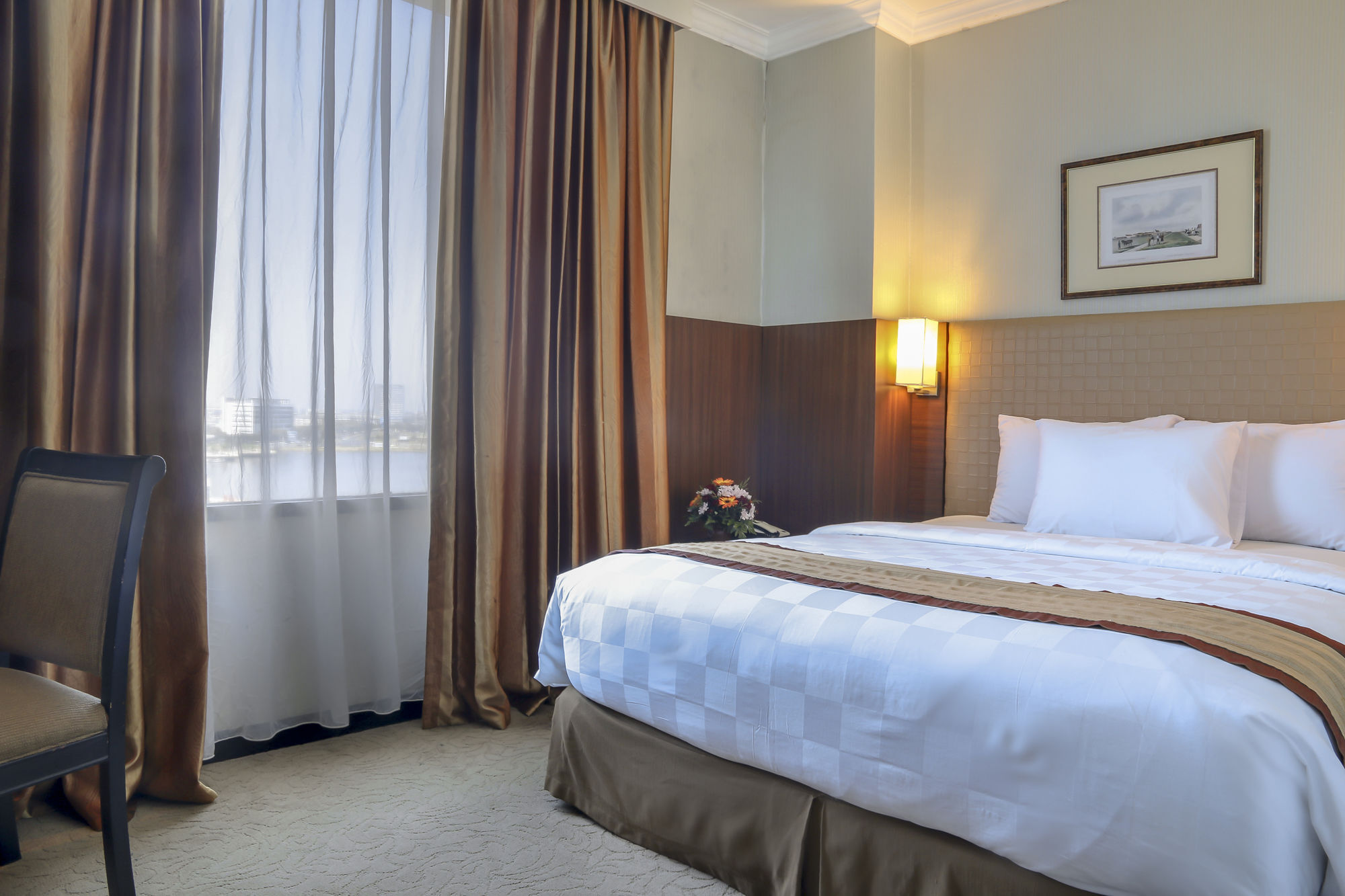 Almadera Hotel Makassar Kültér fotó
